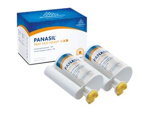 Panasil® tray Fast Heavy - Nachfüllpackung Großkartusche 2 x 380 ml