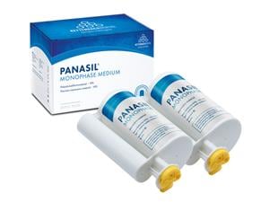 Panasil® monophase Medium Großkartusche Kartuschen 2 x 380 ml