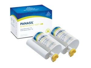 Panasil® binetics Putty Soft - Nachfüllpackung Großkartusche 2 x 380 ml