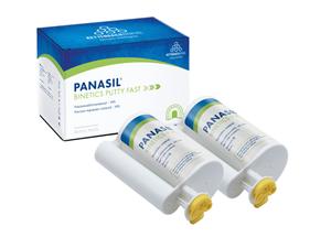 Panasil® binetics Putty Fast - Nachfüllpackung Großkartusche 2 x 380 ml