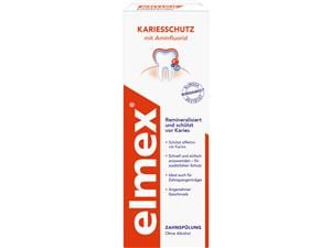 elmex® KARIESSCHUTZ Zahnspülung Flasche 400 ml