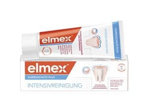 elmex® INTENSIVREINIGUNG Zahnpasta Tube 50 ml