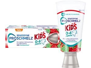 Sensodyne® ProSchmelz Kids Zahnpasta 0-6 Tube 50 ml