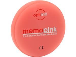 optimill memopink Ø 95 mm, Stärke 16 mm