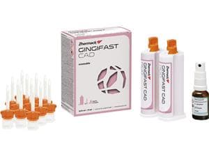 Zhermack GINGIFAST CAD RIGID Set