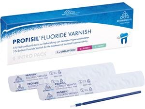 Profisil® Fluoride Varnish - Intro kit Set