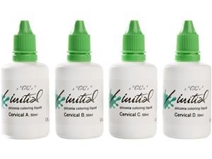 GC Initial™ Zr Coloring Liquid, Cervical Cervical A, Flasche 50 ml