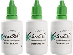 GC Initial™ Zr Coloring Liquid, Effect Effect Blue, Flasche 50 ml