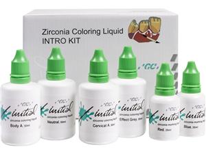 GC Initial™ Zr Coloring Liquid - Intro Kit Set