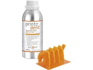 printodent® GR-11.1 tray Orange, Flasche 1.000 g