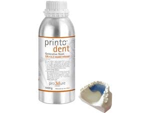 printodent® GR-13.3 model release White opaque, Flasche 1.000 g