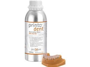 printodent® GR-18.2 IB Transparent, Flasche 1.000 g