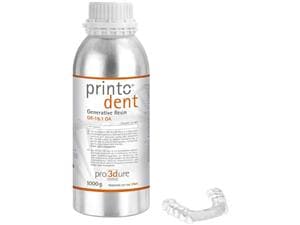 printodent® GR-19.1 OA Klar-transparent, Flasche 1.000 g