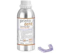 printodent® GR-19.1 OA MSI Ozean-blau, Flasche 1.000 g