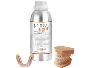 printodent® GR-20 MJF Klar-transparent, Flasche 1.000 g