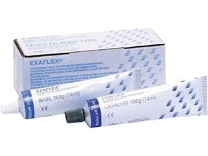 Exaflex - Nachfüllpackung Regular, Basis 74 ml und Katalysator 74 ml