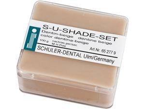 S-U Shade Dentin 7, beige, Dose 100 g