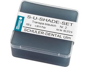 S-U Shade Transpa 2, bläulich, Dose 100 g