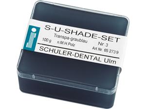 S-U Shade Transpa 3, graublau, Dose 100 g