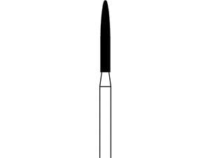 FG-Diamant, Form 274 ISO 014, Körnung grob (grün), Packung 5 Stück