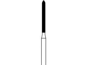 FG-Diamant, Form 291 ISO 012, Körnung grob (grün), Packung 5 Stück