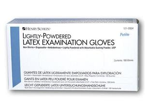 HS-Latex Handschuhe gepudert Größe L, Packung 100 Stück