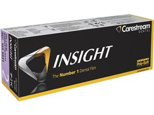 Insight Filme / Periapical Filme Insight Filme IP - 21C - 3 x 4 cm E Clinasept, Packung 100 Stück