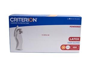 HS-Latex Handschuhe Premium gepudert Criterion® Größe M, Packung 100 Stück