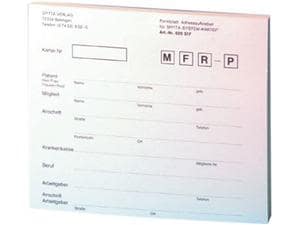 Adressaufkleber EDV Weiß, Packung 100 Stück