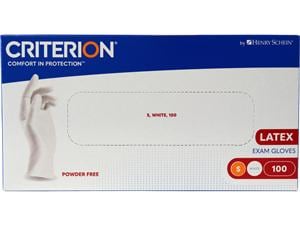 HS-Latex Handschuhe puderfrei Criterion® Größe S, Packung 100 Stück