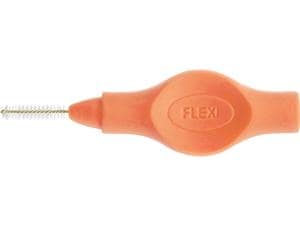 Flexi Interdentalbürsten - Value Pack Tangerin - U-Fine, Bürsten-Ø 0,8 mm, Draht-Ø 0,45 mm