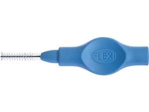 Flexi Interdentalbürsten - Value Pack Aqua- X-Fine, Bürsten-Ø 1,0 mm, Draht-Ø 0,60 mm