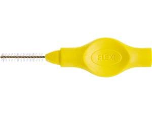 Flexi Interdentalbürsten - Value Pack Lemon - Fine, Bürsten-Ø 1,1 mm, Draht-Ø 0,70 mm