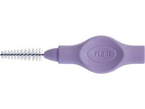 Flexi Interdentalbürsten - Value Pack Lilac - X-Fine (konisch), Bürsten-Ø 1,4 mm, Draht-Ø 0,80 mm