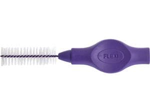 Flexi Interdentalbürsten - Value Pack Violett - Medium, Bürsten-Ø 2,3 mm, Draht-Ø 1,2 mm