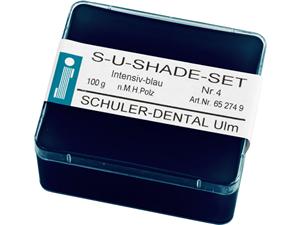 S-U Shade Intensiv 4, blau, Dose 100 g