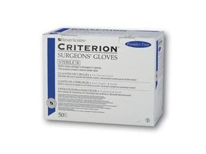 HS-Latex OP-Handschuhe steril puderfrei, Criterion™ PF Surgeon Gloves Größe 5.5, Packung 50 Paar