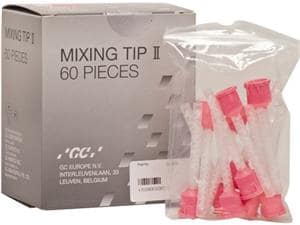 Mixing Tips II Rosa, Größe S, Packung 60 Stück