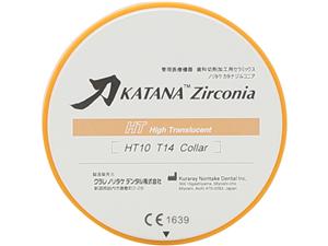 KATANA™ ZIRCONIA DISC HT - Ø 98,5 mm HT10, Stärke 14 mm