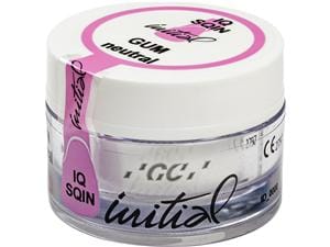 GC Initial IQ SQIN Powder GUM neutral, Packung 10 g