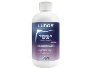 Lunos® Prophylaxepulver Gentle Clean Wild Berry, Flaschen 4 x 180 g