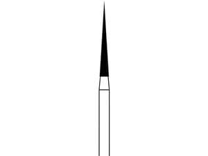 FG-Diamant, Form 167 ISO 014, Körnung grob (grün), Packung 5 Stück