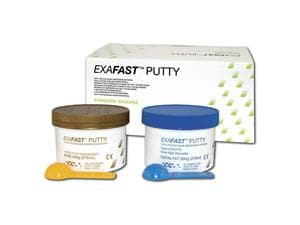 Exafast Putty Packung 500 g Basis und 500 g Katalysator