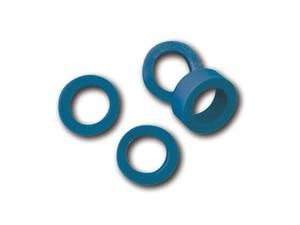 Maxi ID-Ringe Blau, Packung 25 Stück