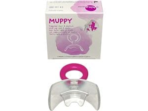 Muppy® Käppchen Größe I, klein (Ring, beere) für das Milchgebiss