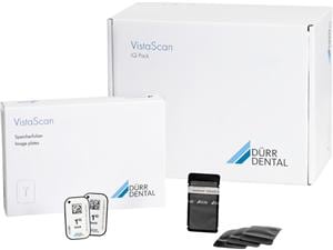 VistaScan IQ Speicherfolien - Set Set Größe S1