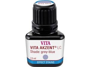 VITA AKZENT® LC EFFECT STAINS grey-blue, Packung 2,5 ml