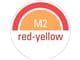 VITA AKZENT® LC CHROMA STAINS red-yellow (M2), Packung 2,5 ml
