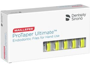 ProTaper Ultimate™ Finishers, handgebrauch Größe F1, Länge 21 mm, Packung 6 Stück