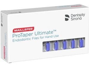 ProTaper Ultimate™ Finishers, handgebrauch Größe F3, Länge 21 mm, Packung 6 Stück